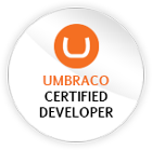 Umbraco Certified Developer